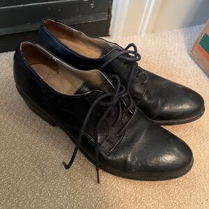 Frye oxfords, black, size 8.5